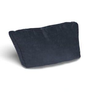 Lovesac Midnight Navy Corded Velvet Angled Side Pillow Cover